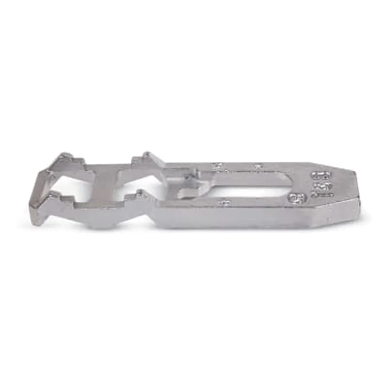 ABB - Installation Products 1353 - Pipe Spacer, Electro-galvanized Malleable Iron, Use with Conduit Sizes of 3-1/2 Inch and 4 Inch for Use with Rigid/IMC Conduit