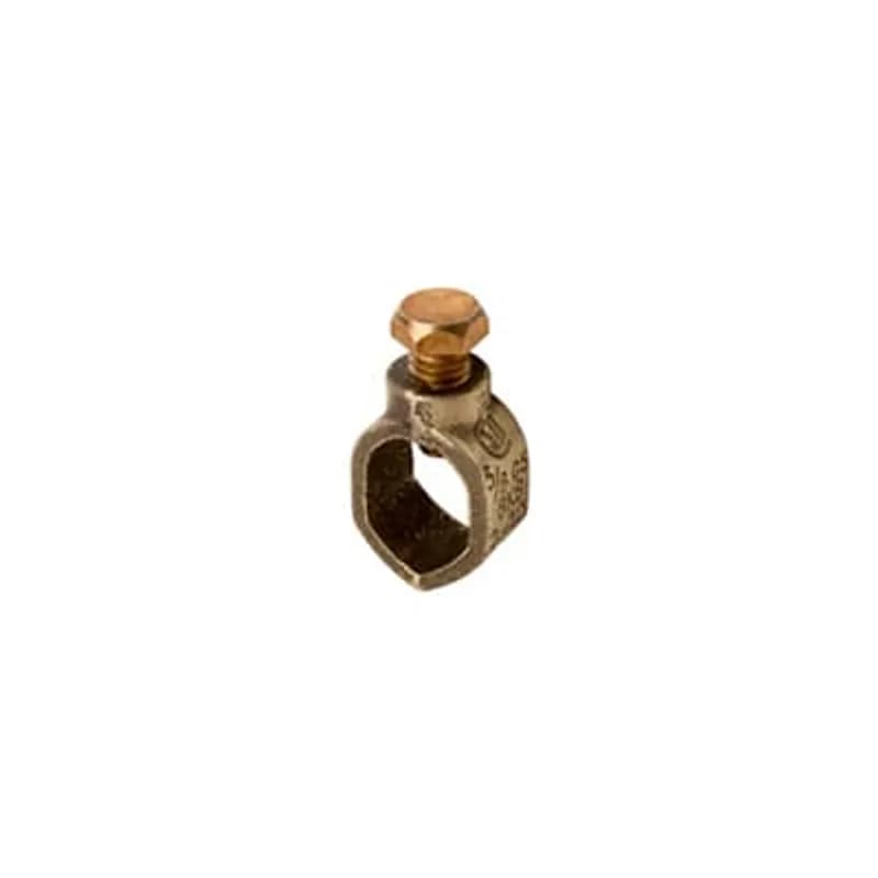 ABB - Installation Products G5 - Ground Rod Clamps Type G - Budget-Line, Rod Size 1/2 and 5/8, Wire Range 10 Sol. - 2 Str.