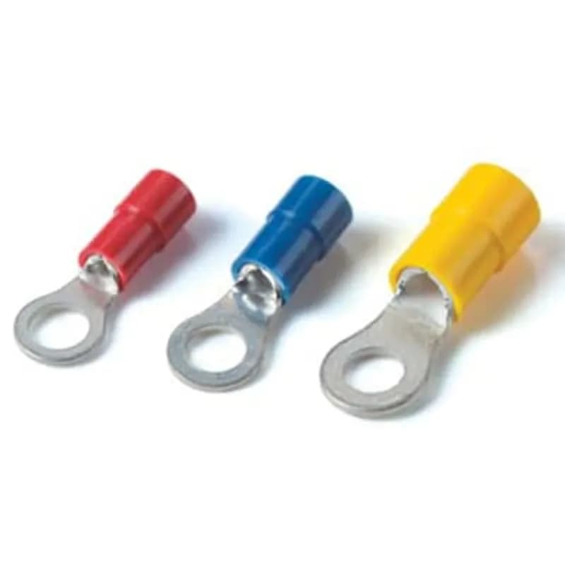 ABB - Installation Products KV14-6R-M - Vinyl Ring Wire Range 16-14 Bolt Hole #6, Package of 1000