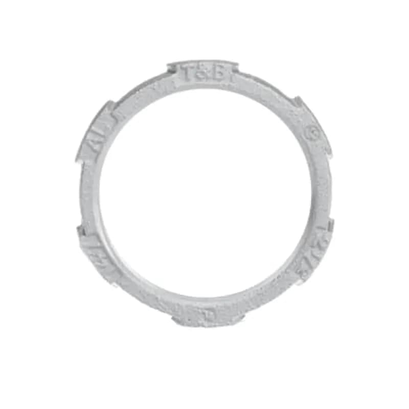 ABB - Installation Products 147AL - 2-1/2 Inch Aluminum Locknut for Use With Rigid/IMC Conduit