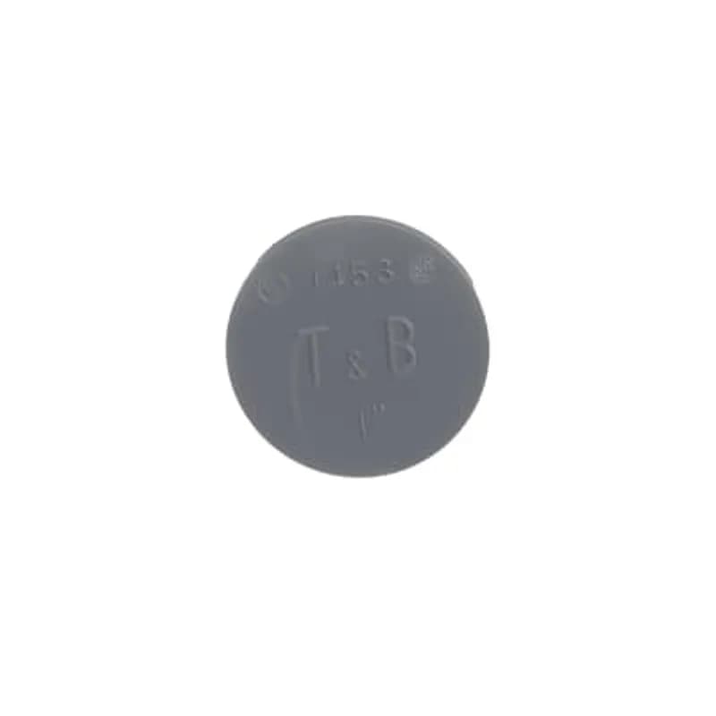 ABB - Installation Products 1453 - 1 Inch Non Metallic Knockout Plug, Thermoplastic for Use with Rigid/IMC Conduit