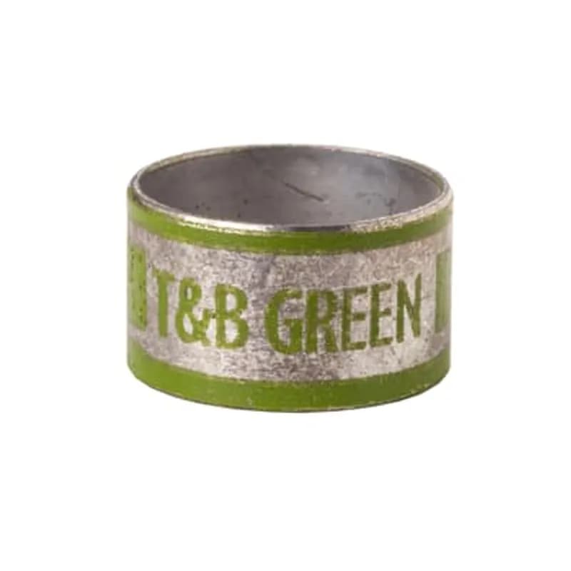 ABB - Installation Products GSB071 - Two Piece Inner Sleeve Connector for Hexagonal Range, Length 7.9mm, Inner Diameter 1.87mm, Outer Diameter 2.44mm, Color Green, Hard Bronze, Tin Plated