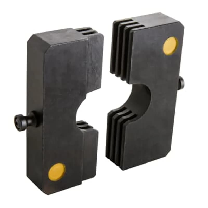 ABB - Installation Products GS1563 - Crimp Die (Interchangeable) for Shield-Kon 13640 Hydraulic Head, for GSC 1563 Connectors