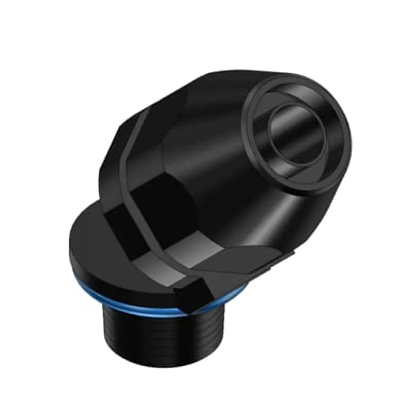ABB - Installation Products LT450P - 1/2 Inch 45 Degree Non-Metallic Liquidtight Bullet Connector