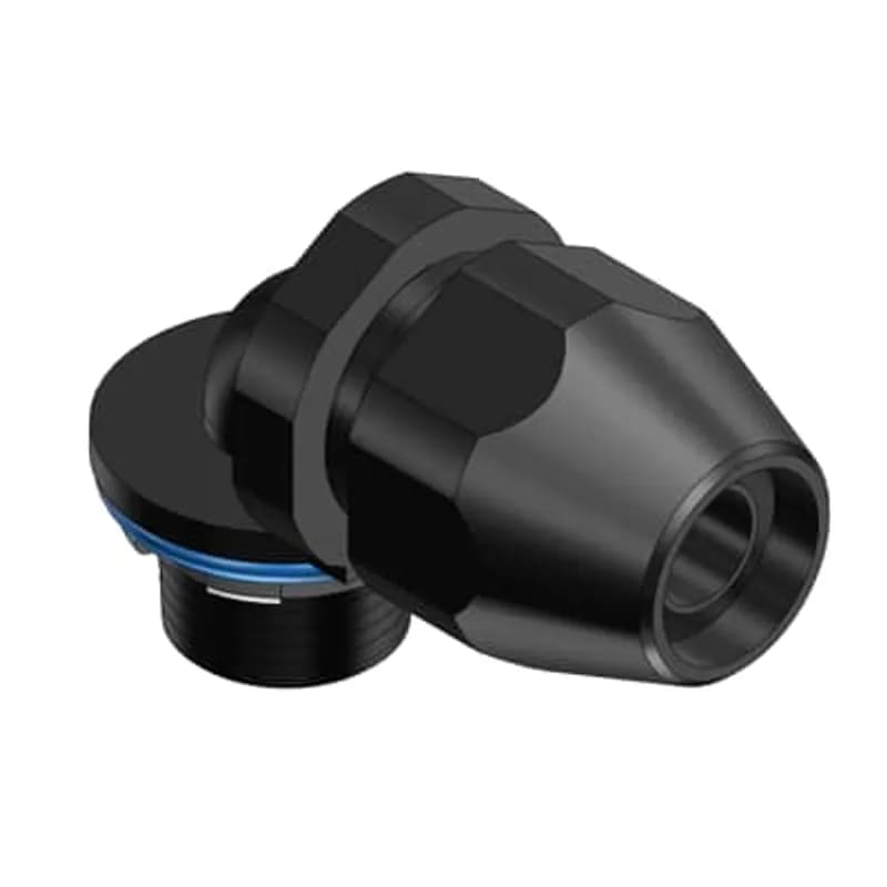 ABB - Installation Products LT938P - 3/8 Inch 90 Degree Non-Metallic Liquidtight Bullet Connector