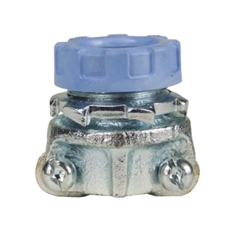 Non watertight fittings made of malleable iron. Hub size 1-1/2 inches.