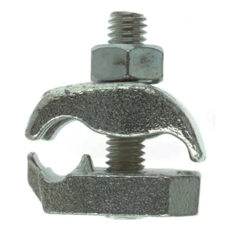ABB - Installation Products 10103-TB - Ground Clamp Connector for Wire Range #4 Str. - 4/0 Str. Carriage Bolt Size 3/8 - 16
