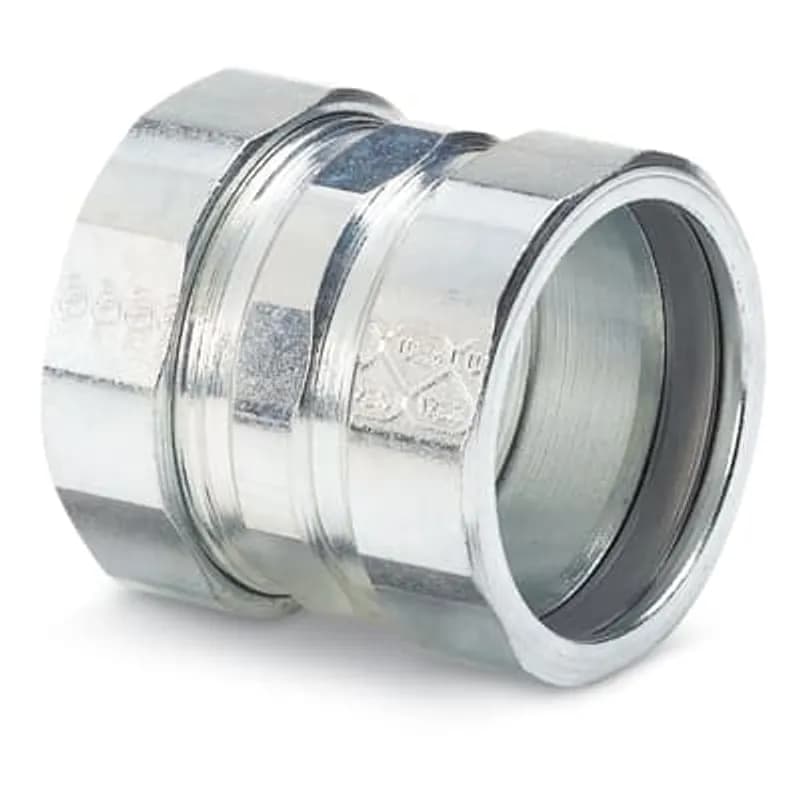 ABB - Installation Products HK403-1 - 1 Inch Coupling, Compression, Rigid / IMC, Steel, EA