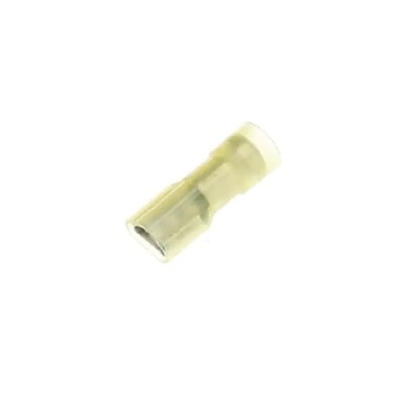 ABB - Installation Products KNF10-250FD-D - Fully Insulated Nylon Female - 250 Series Disconnects for Wire Range 12-10 , Tab Size .250x.032, Yellow