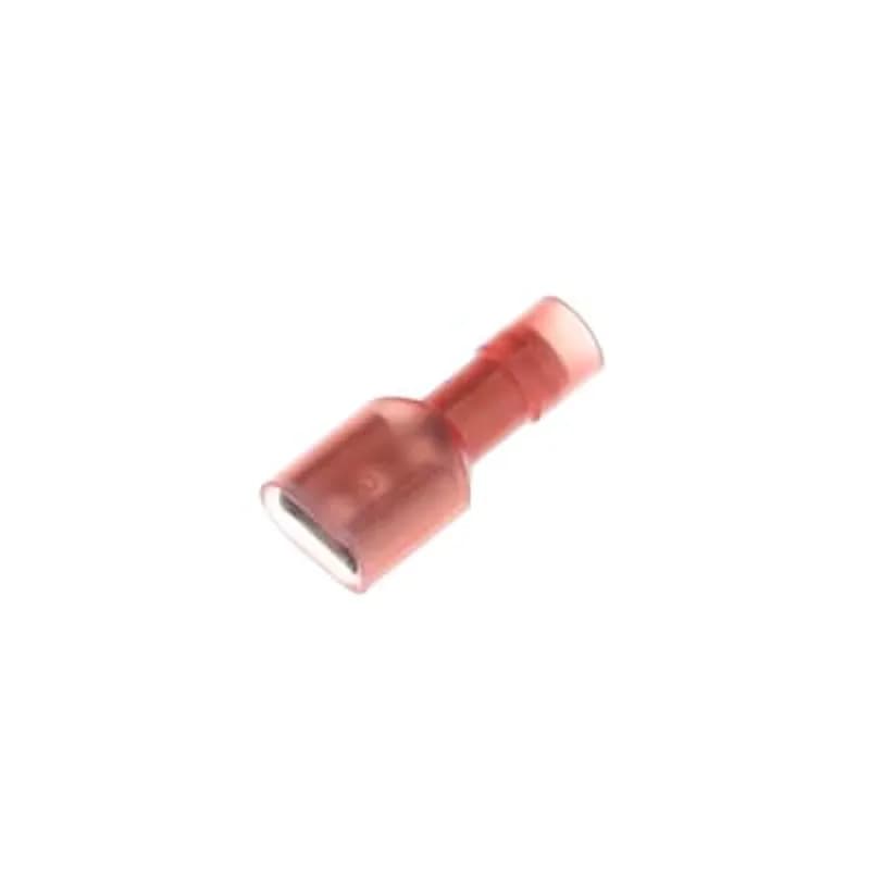 ABB - Installation Products KNF18-250FD-M - Fully Insulated Nylon Female - 250 Series Disconnects for Wire Range 22-16 , Tab Size .250x.032, Red