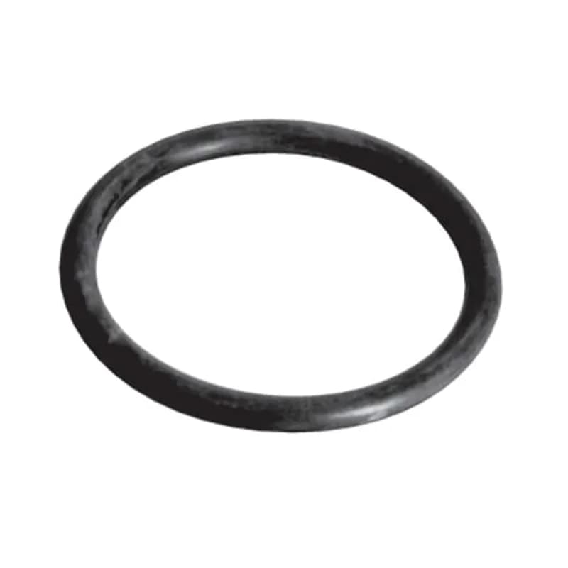 Flat Sealing Washer, Size 1-1/2 Inch, Material Neoprene, Color Black