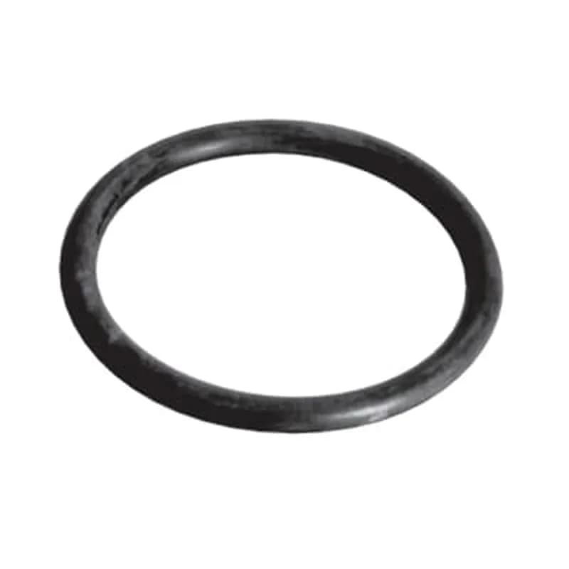 Flat Sealing Washer, Size 1/2 Inch, Material Neoprene, Color Black
