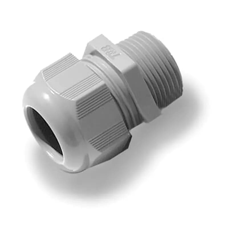 ABB - Installation Products CC-PG29-B - Cable Gland with PG Threads, Thread Size PG29, Cord Range 0.709 Inch/18mm to 0.984 Inch/25mm, Thread Length 0.433 Inch/11mm, IP68 Rating, Halogen Free, Nylon, Black