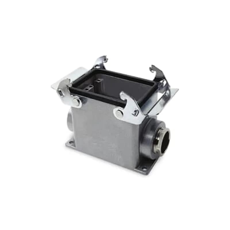 Single lever locking panel base with metal cover. For use with B24, K12, D64 and DD108 series.