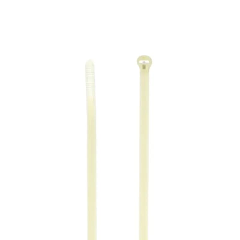 Extra High Temperature Cable Tie, Olive Polyamide (nylon 4.6) for Temperatures up to 150 Degrees Celsius (302 F) for High Temperature Environments, Length of 360mm (14.2 Inches), Width of 4.7mm (0.19 Inch), Thickness of 1.3mm (0.05 Inch), Tensile Strength Rating of 222 Newtons (50 Pounds)