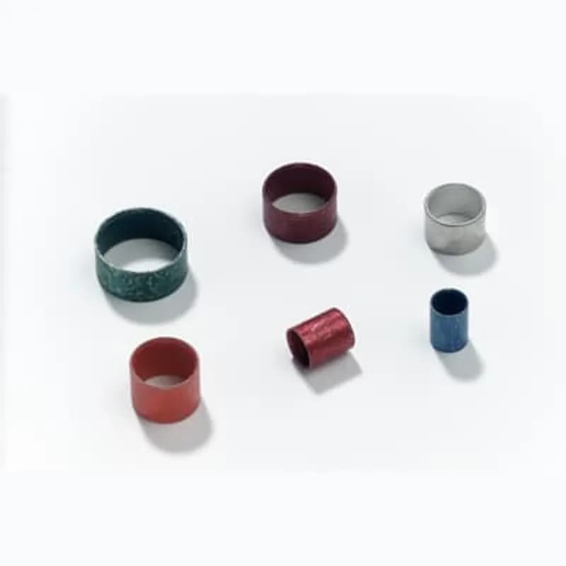 ABB - Installation Products GSB250NP - Two Piece Inner Sleeve Connector for Hexagonal Range, Length 5/16 Inch/7.9mm, Inner Diameter .250 Inches/6.35mm, Outer Diameter .281 Inches/7.14mm, Color Green, Hard Bronze, Nickel Plated