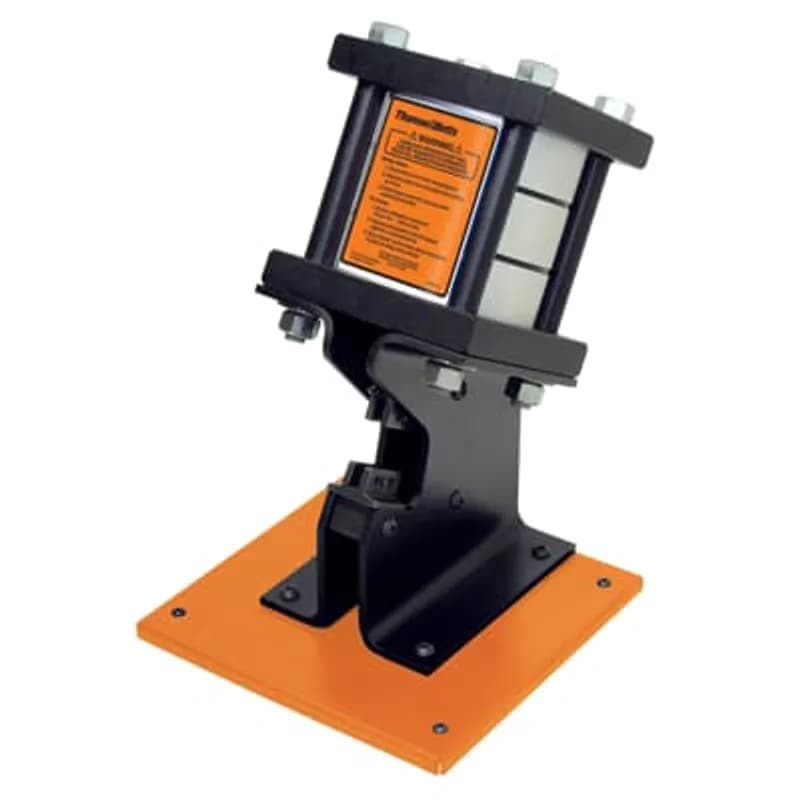 ABB - Installation Products BAIR22-6 - Pneumatic Power Tool for Crimping A, B, C, D, E Non-insulated and RA, RB, RC, RD, RE Insulated Terminals/Splices/Disconnects, Wire Range #22 - 6 AWG