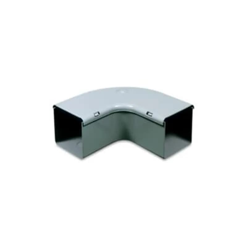 Wire Safe Fitting - 2 Inches X 2 Inches 90 Degree Bend Flat Cover, Clip-on