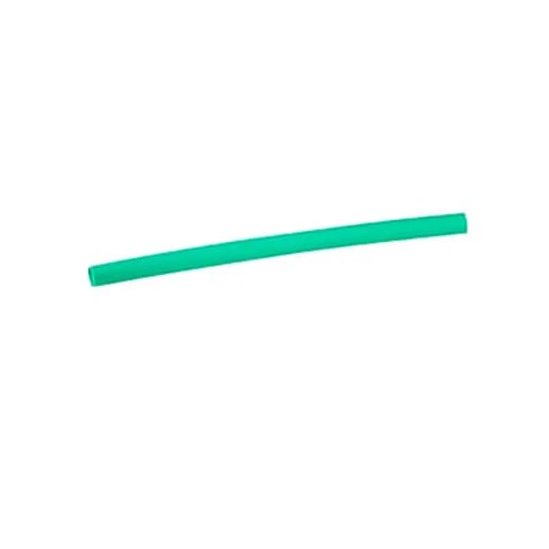 ABB - Installation Products CPO187-5-A - Thin-Wall Heat Shrinkable Tubing, Green Cross-Linked Polyolefin, 3/16 Inch, Shrink Ratio 2:1, Length 4 Feet, Operating Temperature -55 to 135 Degrees Celsius, Non-Lined