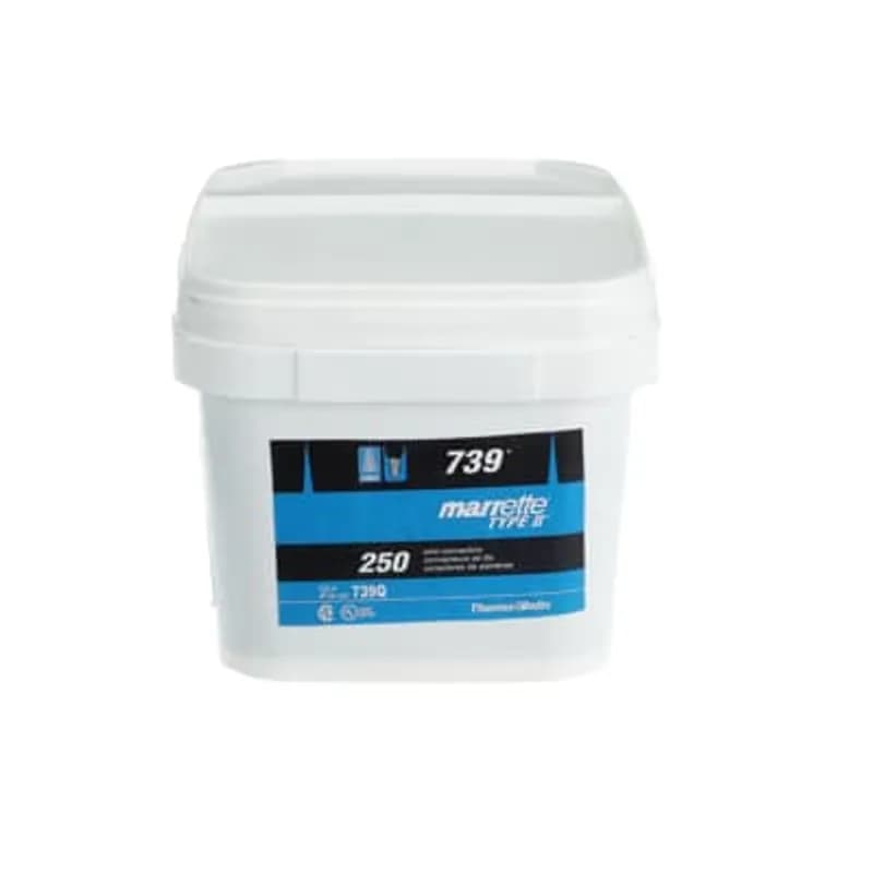 ABB - Installation Products 739Q - Blue Type II winged wire connector. (250 pieces per box)