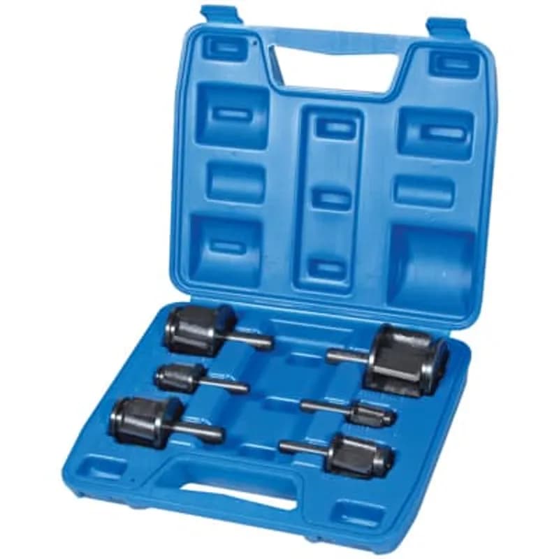 ABB - Installation Products E910REAMKIT - Schedule 40 PVC conduit reamer kit. All sizes included, 1/2 inch 3/4 inch, 1 inch, 1-1/4 inch, 1-1/2 inch and 2 inch.