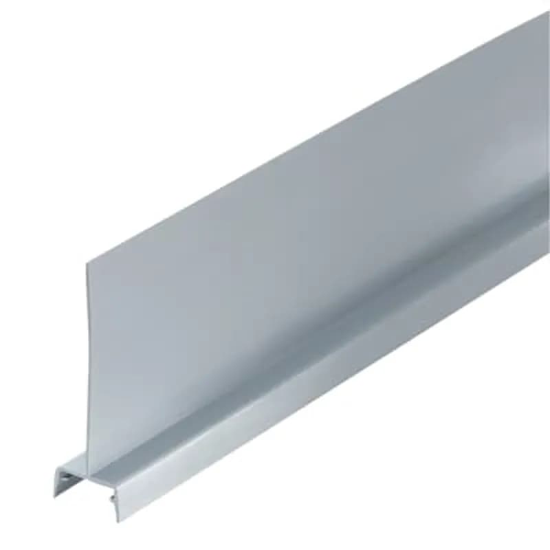 Solid Wall Divider, 1-1/2 Inch High, Gray Rigid PVC, 20 - 6 Foot lengths. Fits all 1-1/2 inch high duct.