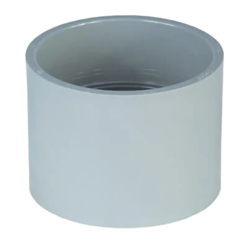 ABB - Installation Products E940E5-UPC - Standard Coupling, Size 3/4 Inch, Length 1-5/8 Inch, Outer Diameter 1-5/16 Inch, Inner Diameter 0.840 Inches, Material PVC, Color Gray, For use with Schedule 40 and 80 Conduit, Pack of 12