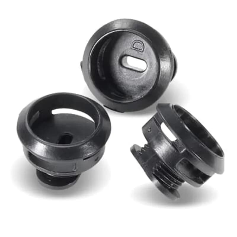 ABB - Installation Products UMC - Wiring Duct Universal Mounting Clip Black for Ty-Duct Greater than 1/5 Inches Wide, Polycarbonate