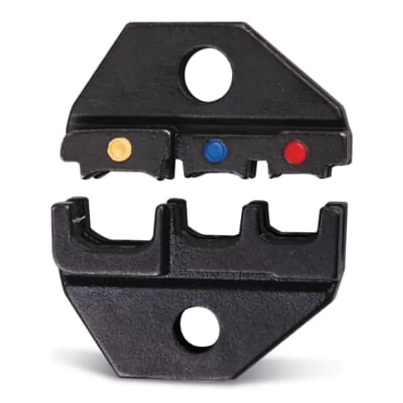 ABB - Installation Products DIE2007 - Die Set for Tools BATT22-6, PAIR22-6, BAIR22-6 to Crimp Insulated 8-6 AWG Sta-Kon Terminals (Tubular Only)