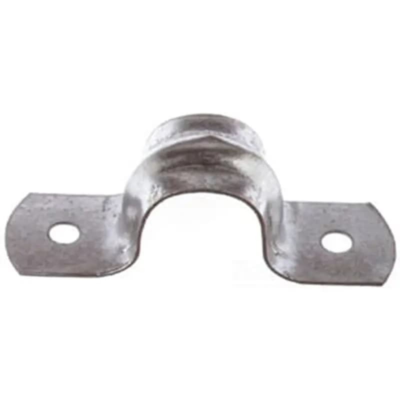 ABB - Installation Products HS902-SS - 3/4 Inch, Two Hole Pipe Strap, Stainless Steel, For Use with Rigid/IMC Conduit