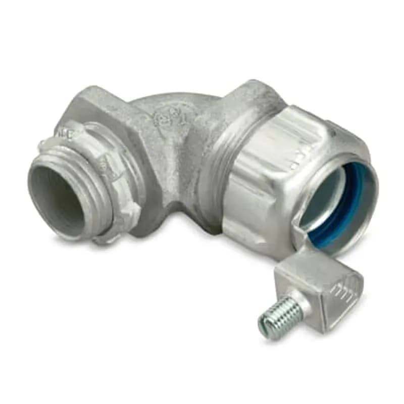 ABB - Installation Products 5353ALGR - 3/4 Inch 90 Degree Aluminum Insulated Grounding Connector