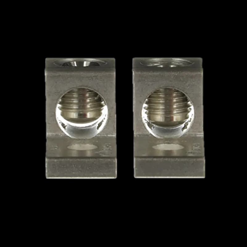 ABB - Installation Products ADR21ARH - Type ADR-Anti-Rotational ALCUL Single-Conductor, One-Hole Mount, Conductor Range Max 2/0 Str, Min 14 AWG, 1/4 Inch Bolt Hole, Hex Head Screw, Tin Plated,