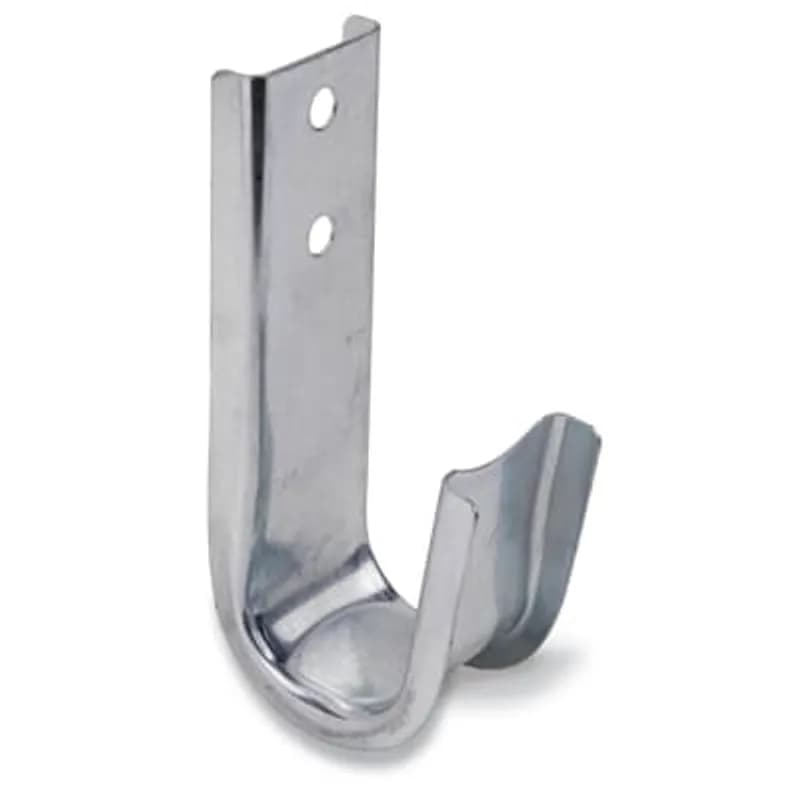 Hook, Cable Support, Diameter 2 Inches, Steel, Clips to Flanges 1/8 Inch to 1/4 Inch Thick
