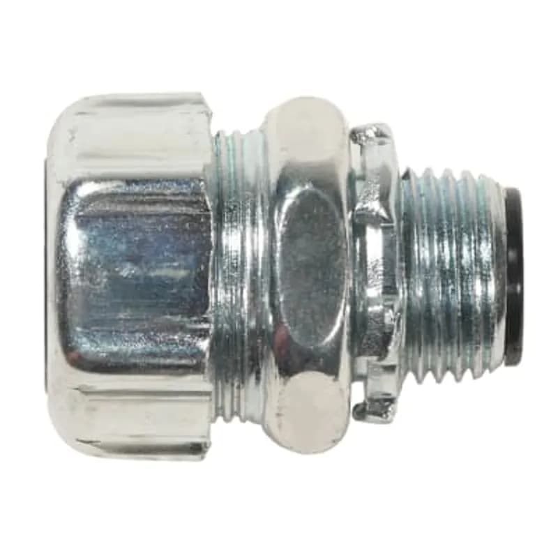 ABB - Installation Products 5340-HT - 4 Inch Straight Malleable Iron Insulated Liquidtight High Temperature Connector