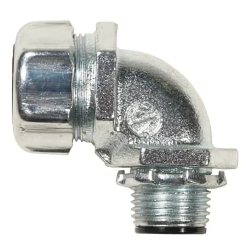 ABB - Installation Products 5356-HT - 1-1/2 Inch 90 Degree Malleable Iron Insulated Liquidtight High Temperature Connector