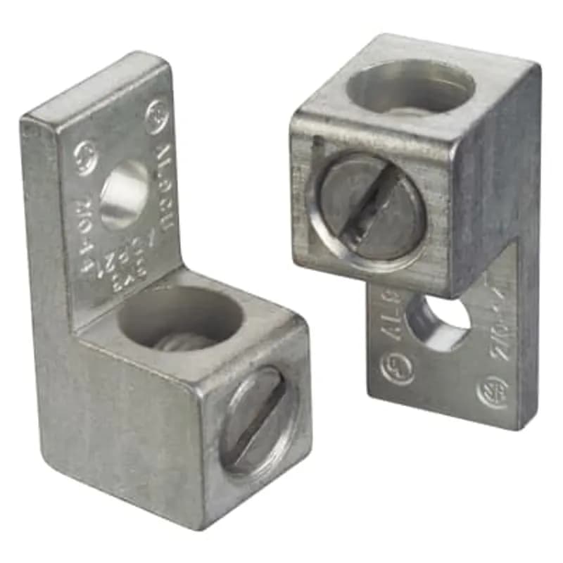 ABB - Installation Products ADR21SH - Type ADR-ALCUL Single-Conductor, One-Hole Mount for Conductor Range Max 2/0 Str., Min 14 AWG, Socket Screw