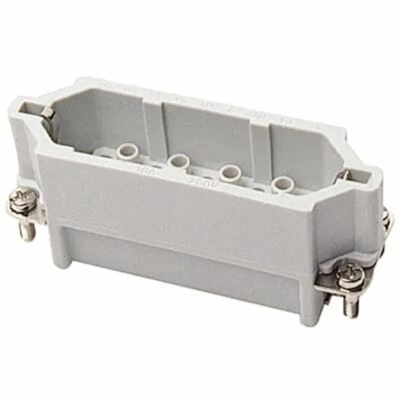 Male crimp terminal insert. For use with D series, 40 contacts with ground.
