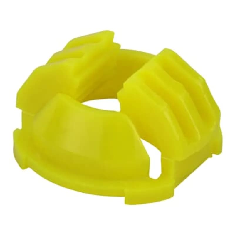 ABB - Installation Products NC501SC-5 - Connector, Size 1/2 Inch, Nylon, For use with Non-Metallic Sheathed Cable, Pack of 60