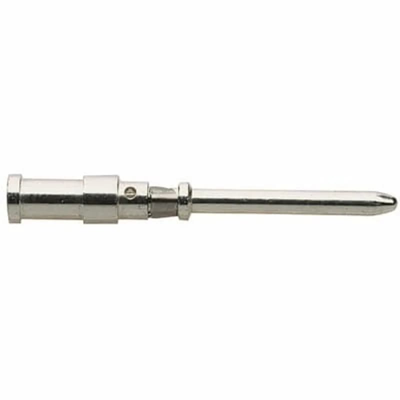 Male contact, 22 AWG. For use with D series crimp terminal inserts