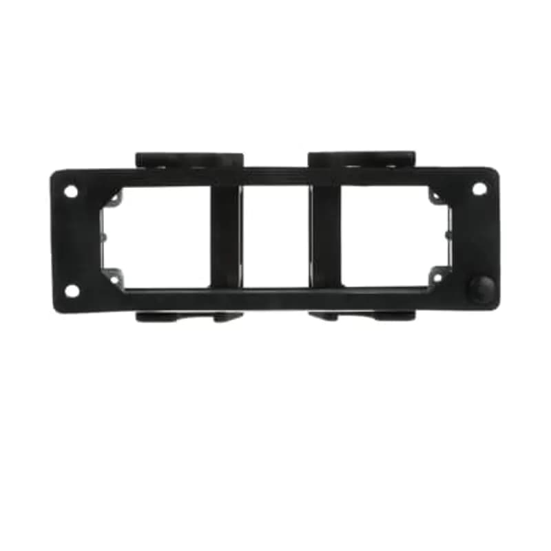 Double lever locking panel base for use with B24, K24, D64 and DD108 series.