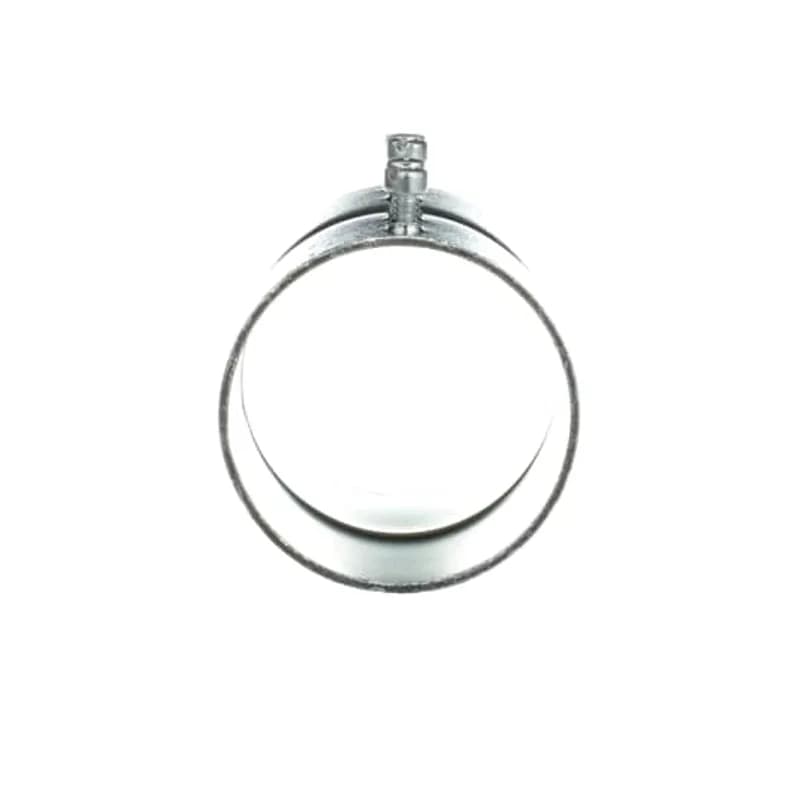 Set Screw Coupling, Concrete Tight, Conduit Size 2-1/2 Inches, Length 4.281 Inches, Material Zinc Plated Steel, For use with EMT Conduit