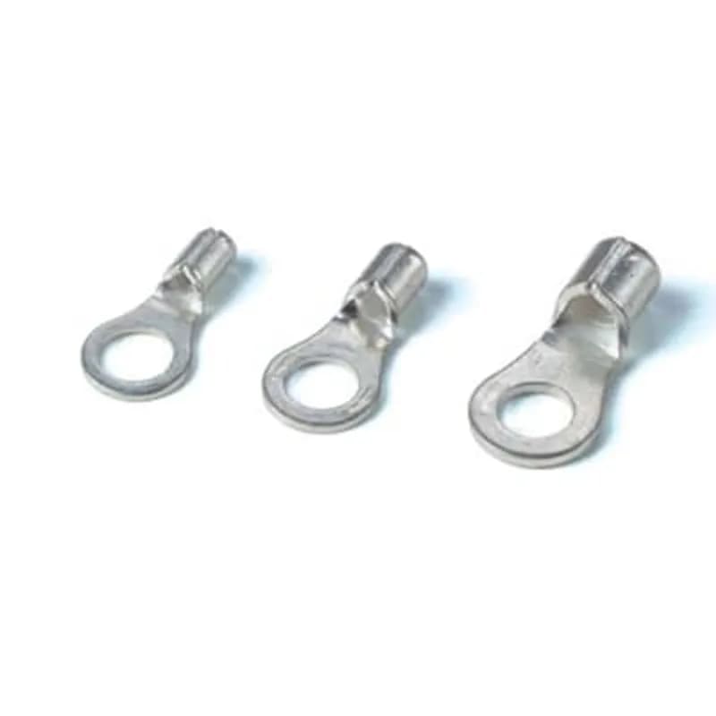 ABB - Installation Products K14-38R-M - Non-Insulated Ring Wire Range 16-14, Bolt Hole 3/8, Package of 1000