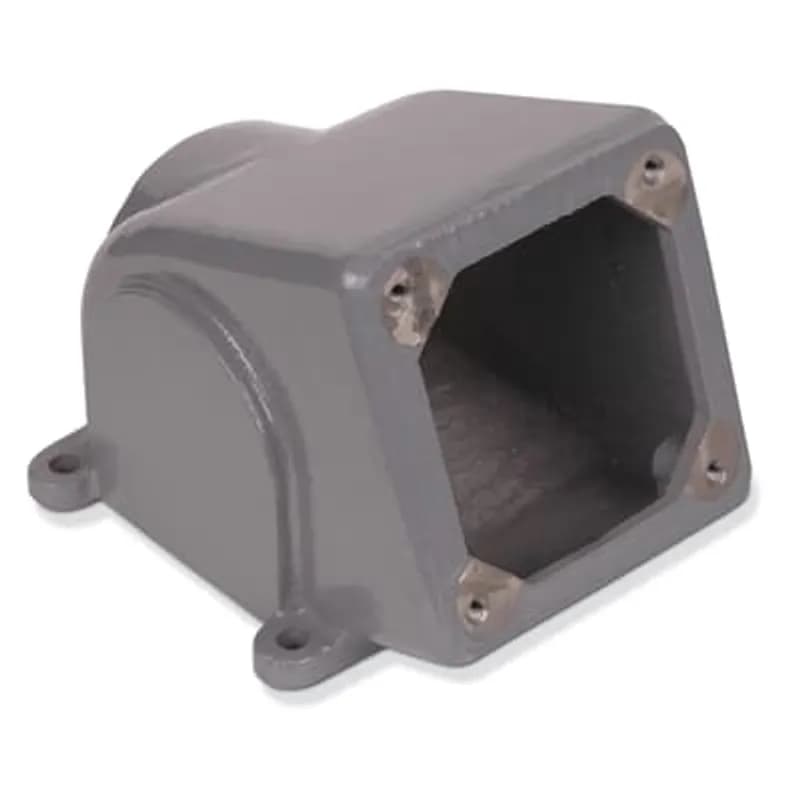 J-Line 100 Amp, 20 degreeAngle Enclosure, Painted, 2 inch Standard Conduit Size