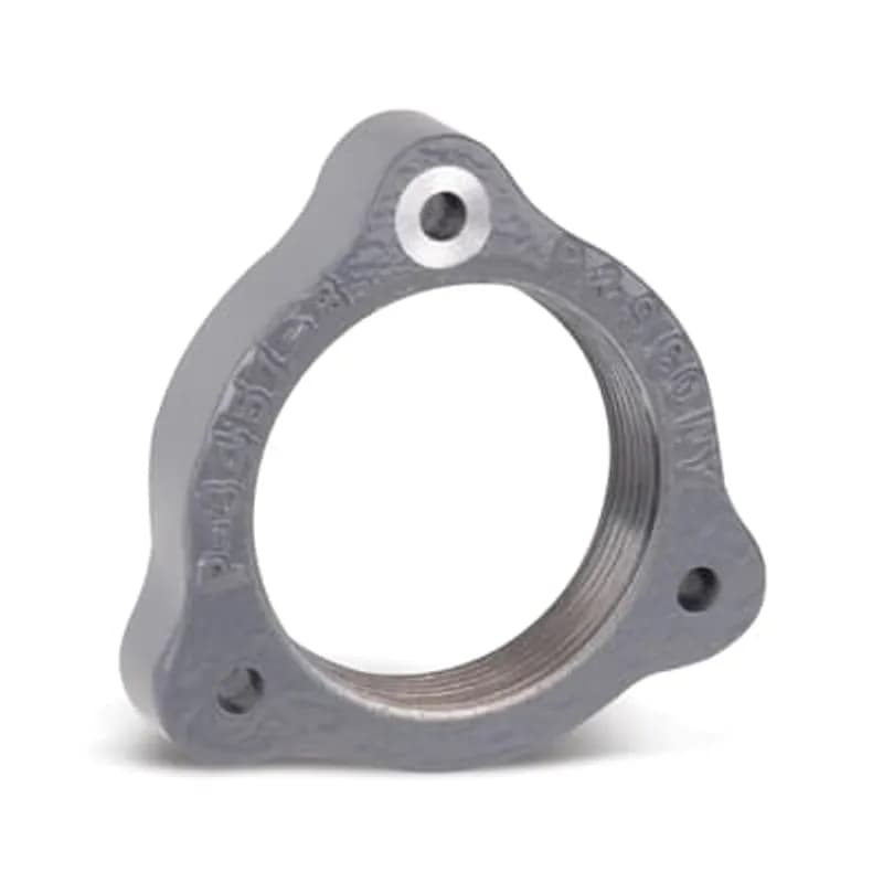 Conduit Adapter, Amerpage 30A, Tapped Hole Size NPT 0.75 Inches, Material Cast Aluminum, Corrosion Resistant Copper Free Alloy, Electrostatic Epoxy Coated