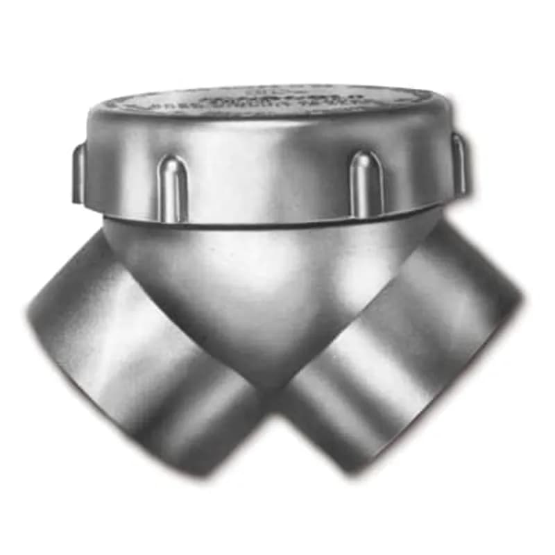 ABB - Installation Products GYF-3 - Caped Aluminum, Elbow, Female to Female Hub Size 1 Inch