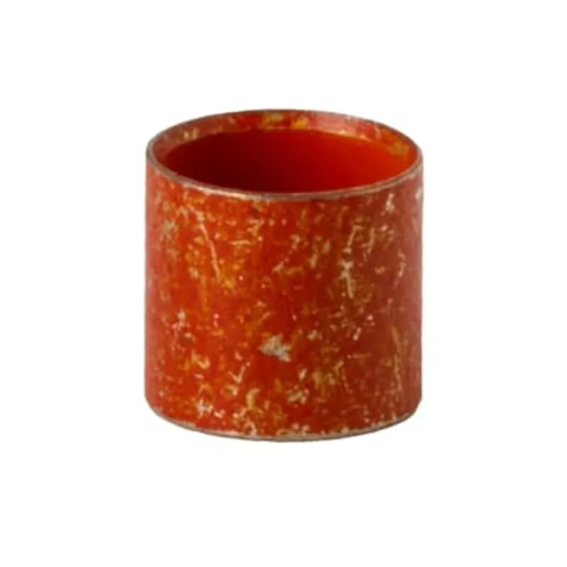 ABB - Installation Products GSB090 - Two Piece Inner Sleeve Connector for Hexagonal Range, Length 5/16 Inch/7.9mm, Inner Diameter .090 Inches/2.20mm, Outer Diameter .113 Inches/2.90mm, Color Orange, Hard Bronze, Tin Plated