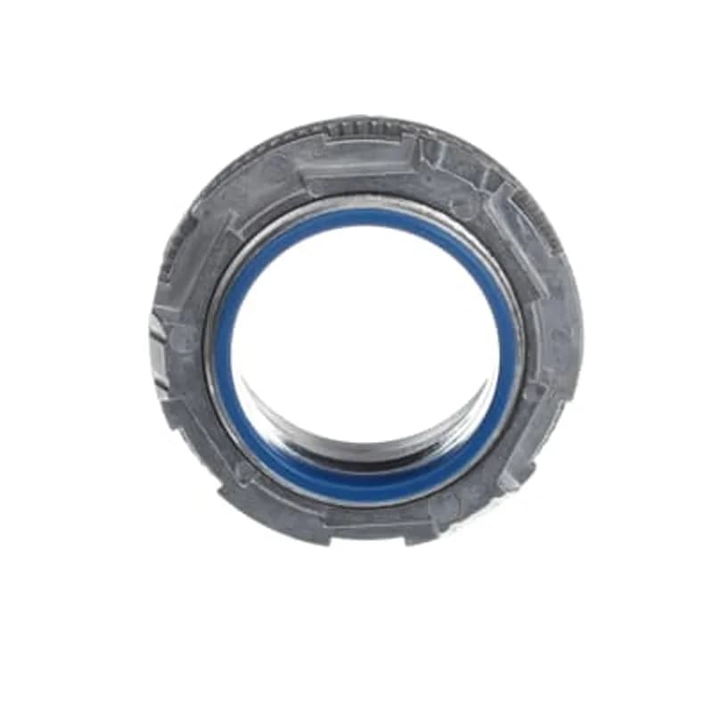 ABB - Installation Products H200A - 2 Inch Aluminum, Hub Connector with Thermoplastic Insulating Throat, Sealing Ring Nitrile (BUNA-N) for Use with Rigid/IMC Conduit