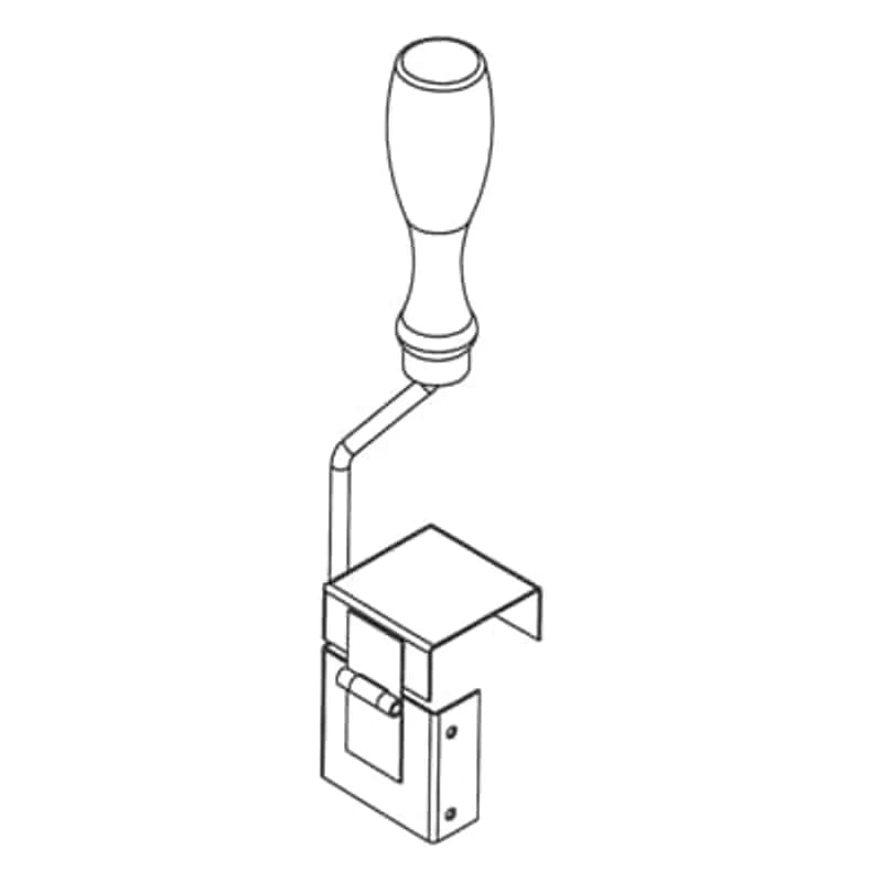 ABB - Installation Products HCPK2 - Exothermic Welding Handle Clamps, For use on price key 2 molds.