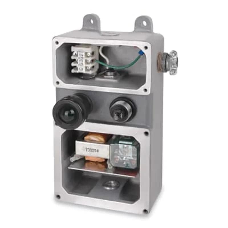 ABB - Installation Products GSUL2SS - Safe Ground Indicator with Indicator Lights, 120V, UL/CSA