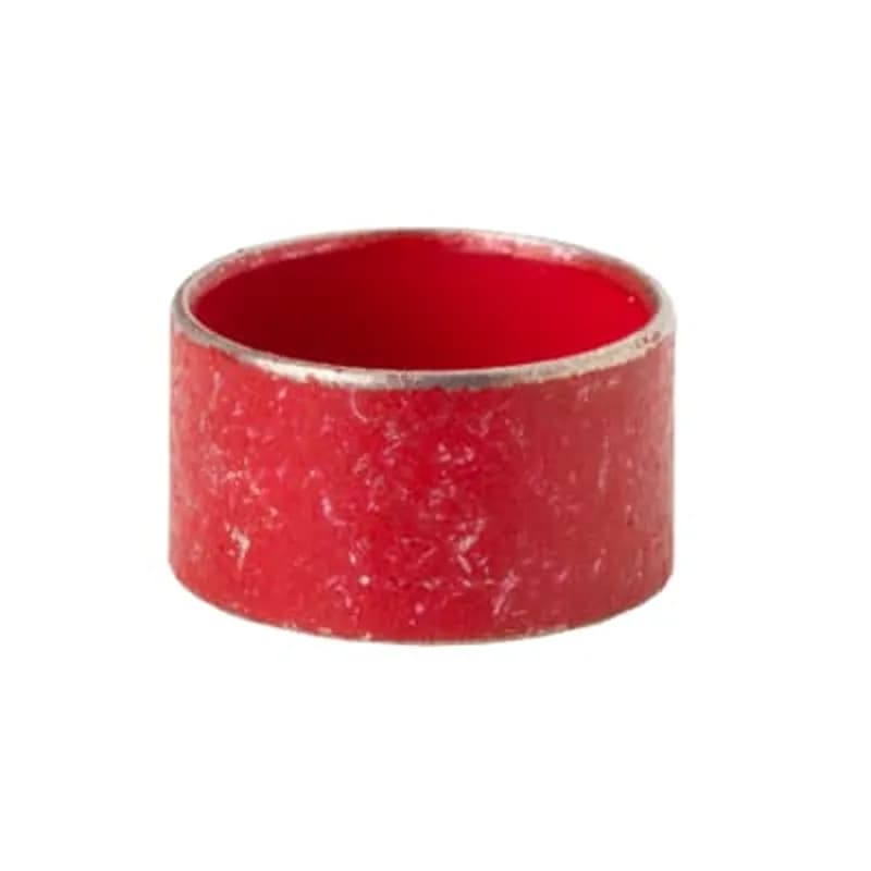 ABB - Installation Products GSC405 - Two Piece Outer Sleeve Connector for Hexagonal Range, Length 1/4 Inch/6.4mm, Inner Diameter .405 Inches/10.28mm, Outer Diameter .453 Inches/11.50mm, Color Red, Soft Bronze, Tin Plated